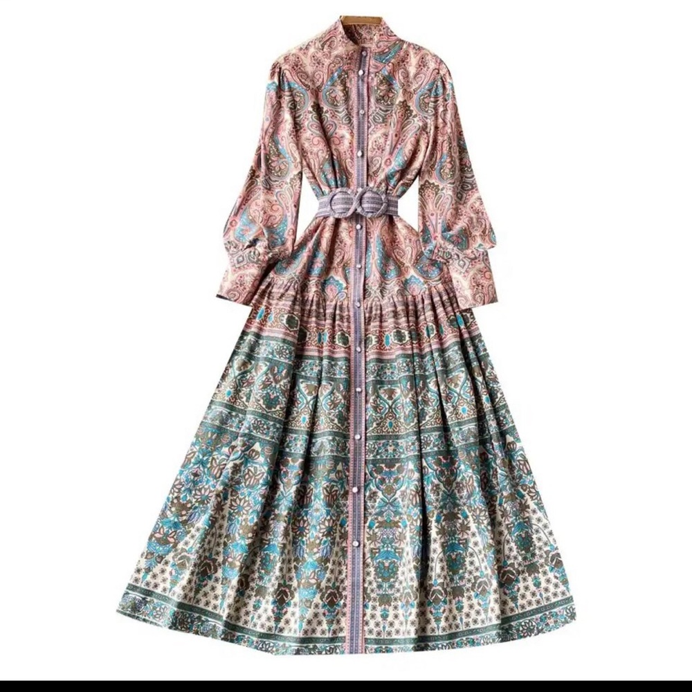Boho Beautiful midi/maxi dress
